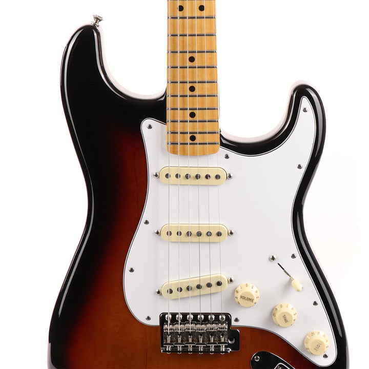 Fender Jimi Hendrix Stratocaster 3-Tone Sunburst 2022