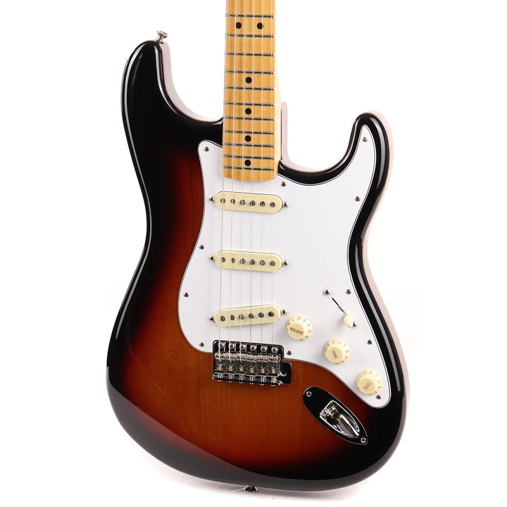 Fender Jimi Hendrix Stratocaster 3-Tone Sunburst 2022