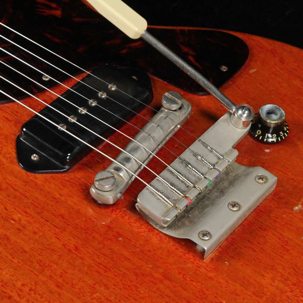 Gibson Les Paul Junior Doublecut 1961 Cherry — 5