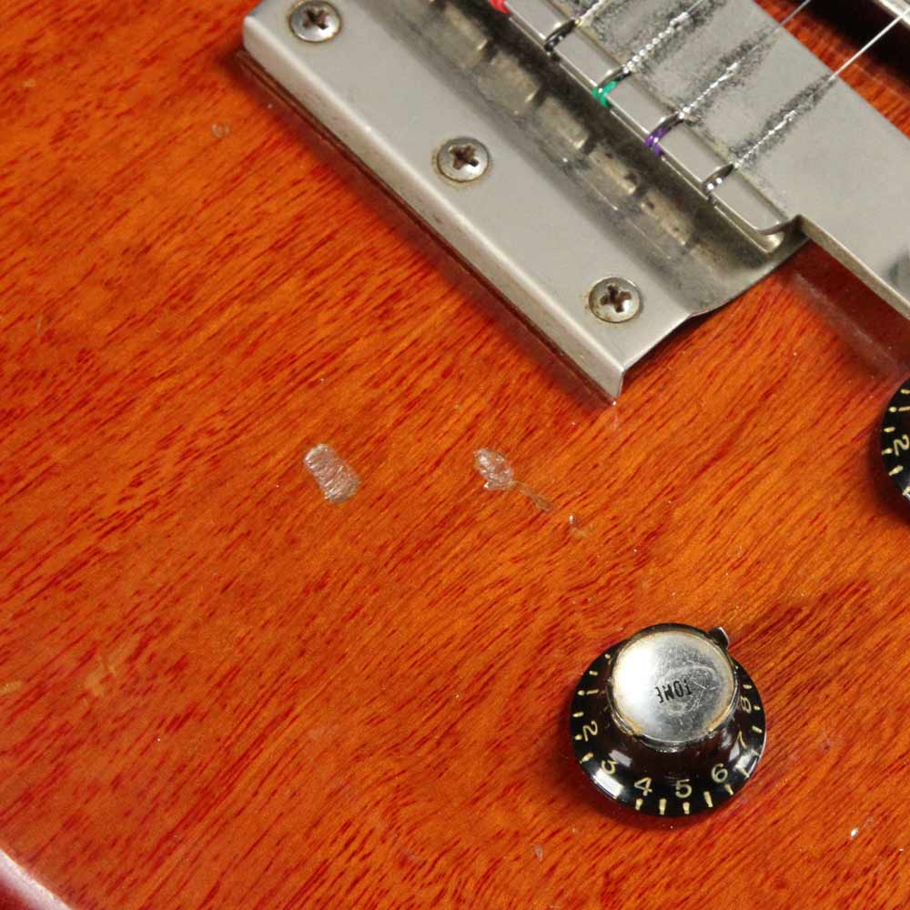 Gibson Les Paul Junior Doublecut 1961 Cherry — 6