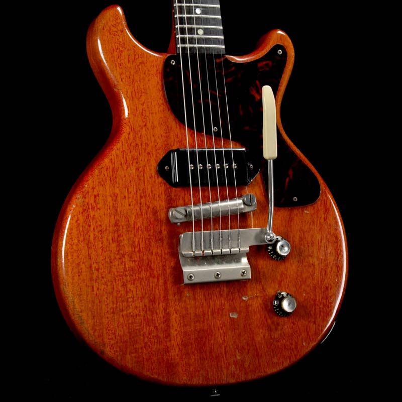 Gibson Les Paul Junior Doublecut 1961 Cherry — 1