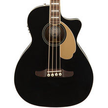 Fender Kingman Acoustic-Electric Bass Black