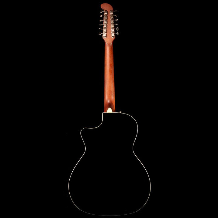 Fender California Player Villager SCE 12 String Acoustic-Electric Black