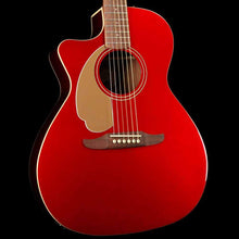 Fender California Series Newporter Player Left-Handed Acoustic-Electric Candy Apple Red