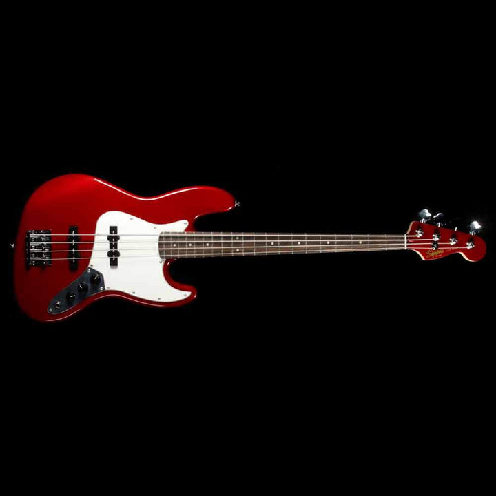 Squier Contemporary Jazz Bass Dark Metallic Red