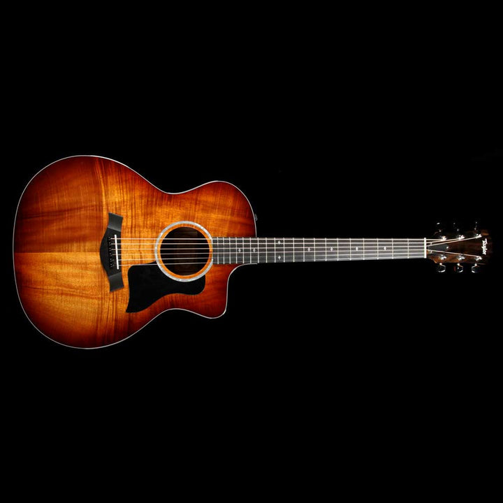 Taylor 224ce-K DLX Koa Acoustic Shaded Edgeburst
