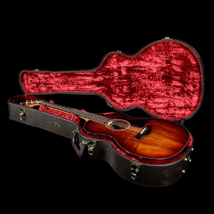 Taylor 224ce-K DLX Koa Acoustic Shaded Edgeburst