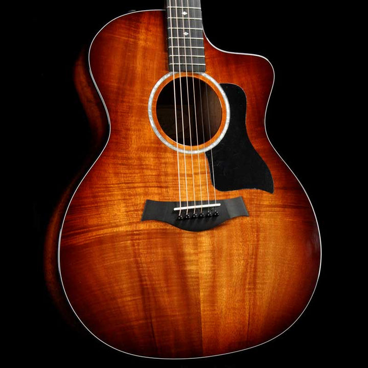 Taylor 224ce-K DLX Koa Acoustic Shaded Edgeburst