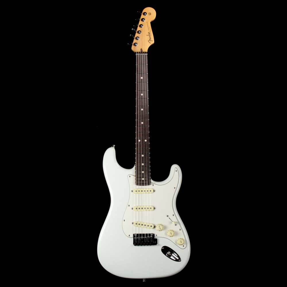 Fender Custom Shop Jeff Beck Stratocaster Olympic White 2015 — 2