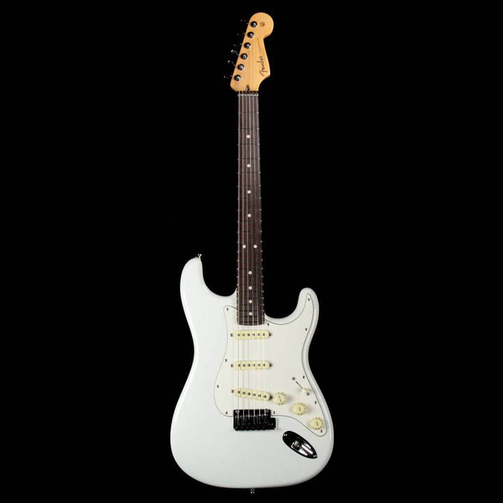 Fender Custom Shop Jeff Beck Stratocaster Olympic White 2015