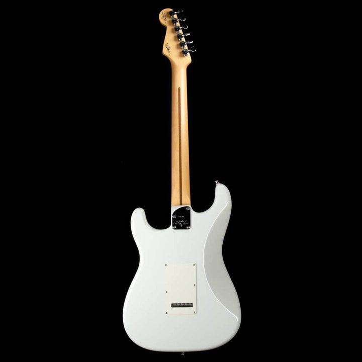 Fender Custom Shop Jeff Beck Stratocaster Olympic White 2015