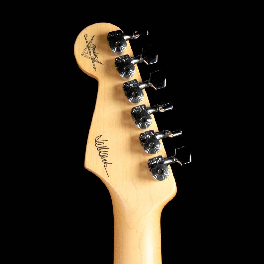 Fender Custom Shop Jeff Beck Stratocaster Olympic White 2015 — 5