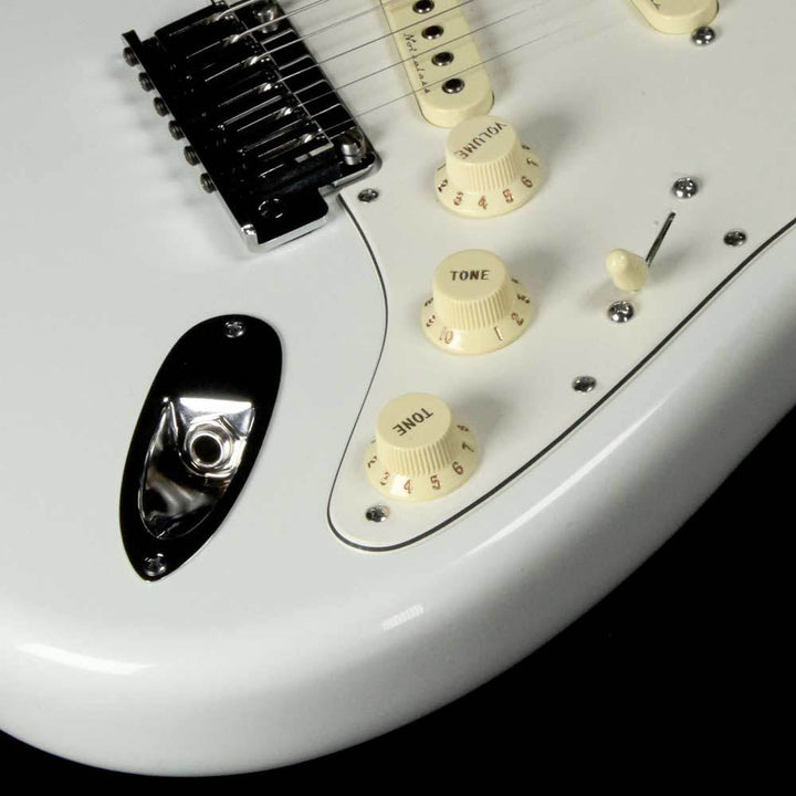 Fender Custom Shop Jeff Beck Stratocaster Olympic White 2015