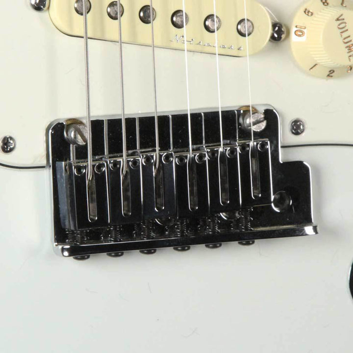 Fender Custom Shop Jeff Beck Stratocaster Olympic White 2015