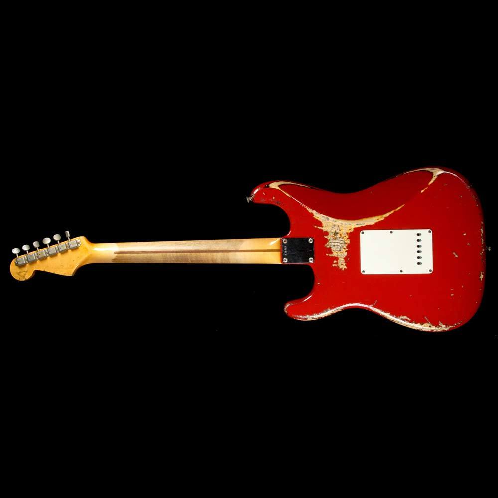 Fender Custom Shop '56 Stratocaster Ultimate Relic Masterbuilt Yuriy Shishkov Dakota Red 2009 — 3