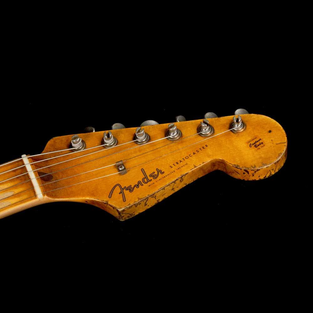 Fender Custom Shop '56 Stratocaster Ultimate Relic Masterbuilt Yuriy Shishkov Dakota Red 2009 — 4