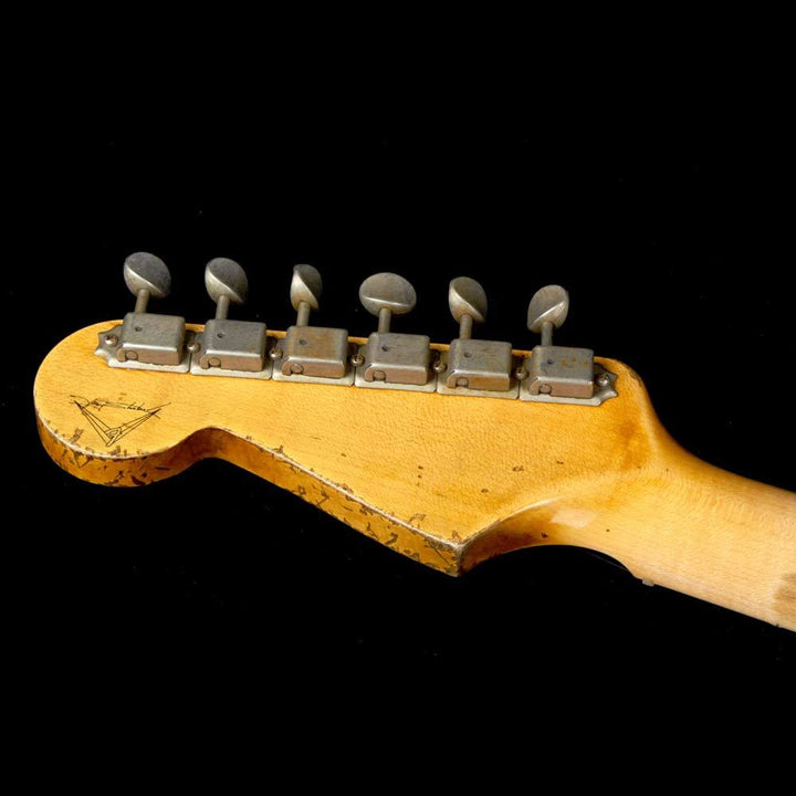 Fender Custom Shop '56 Stratocaster Ultimate Relic Masterbuilt Yuriy Shishkov Dakota Red 2009