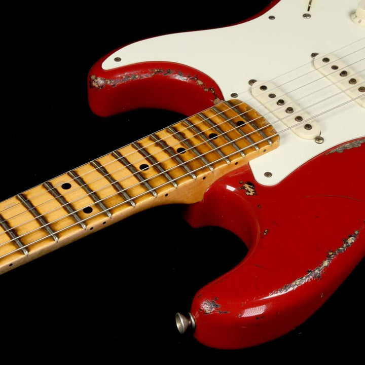 Fender Custom Shop '56 Stratocaster Ultimate Relic Masterbuilt Yuriy Shishkov Dakota Red 2009