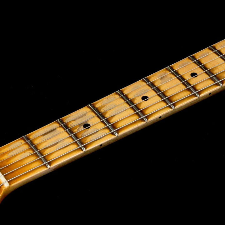 Fender Custom Shop '56 Stratocaster Ultimate Relic Masterbuilt Yuriy Shishkov Dakota Red 2009