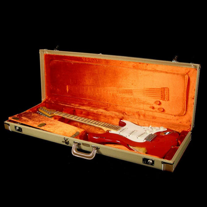 Fender Custom Shop '56 Stratocaster Ultimate Relic Masterbuilt Yuriy Shishkov Dakota Red 2009