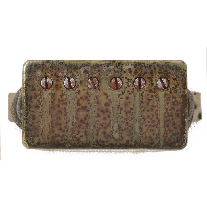 Seymour Duncan Greenie Neck Humbucker Aged Nickel Cover