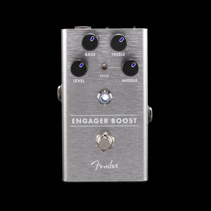 Fender Engager Boost Effects Pedal