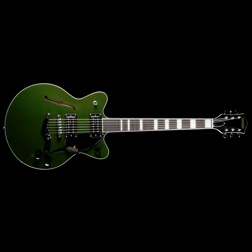 Gretsch G2655 Streamliner Center Block Jr Torino Green 2017 | The