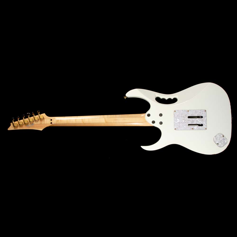 Ibanez JEM7V Steve Vai Signature White 2006 | The Music Zoo