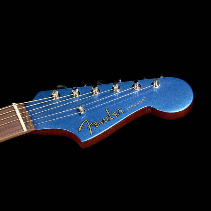 Fender California Series Redondo Player Acoustic Belmont Blue
