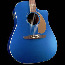 Fender California Series Redondo Player Acoustic Belmont Blue