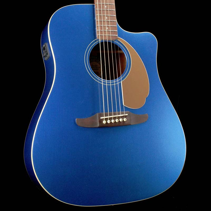 Fender California Series Redondo Player Acoustic Belmont Blue