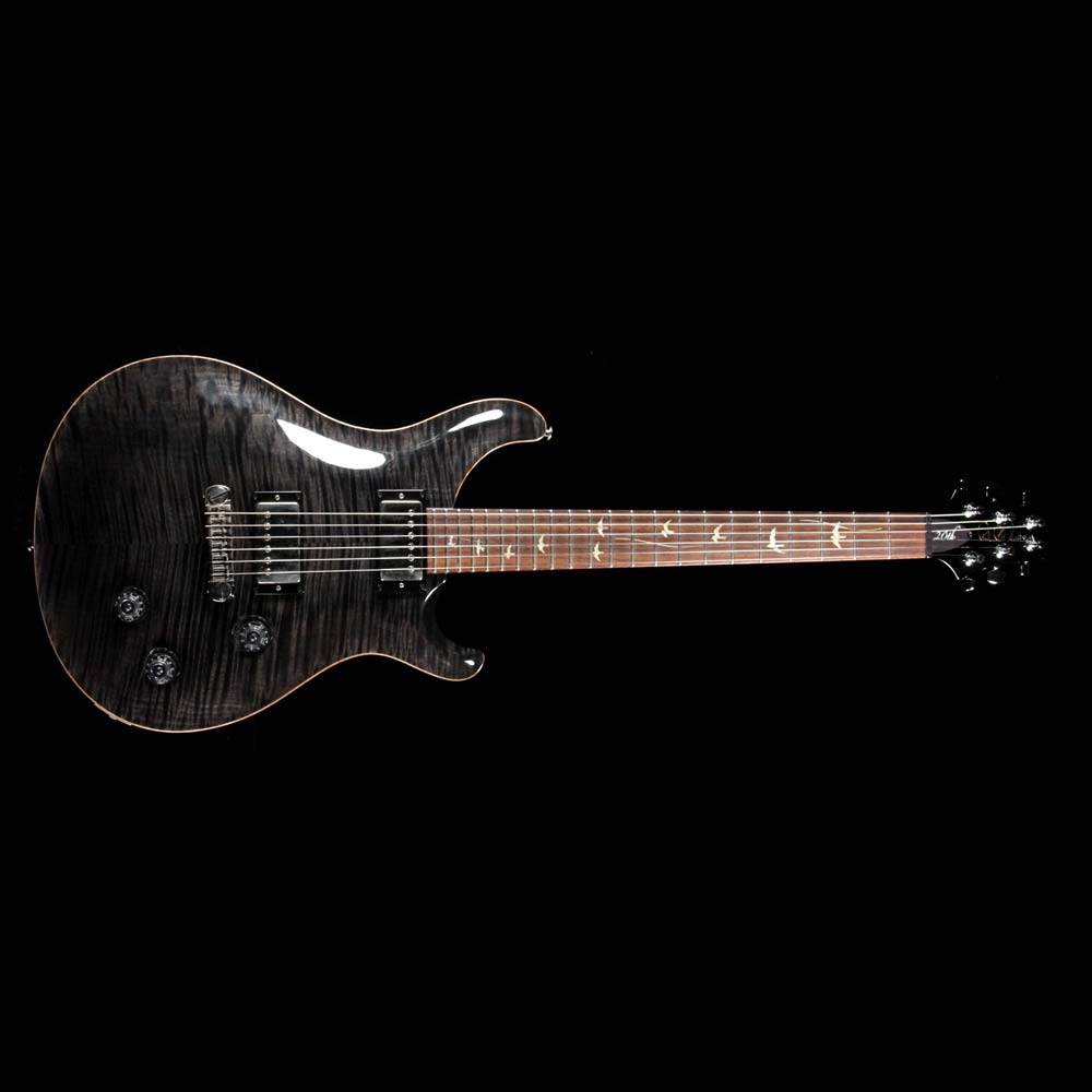 PRS Custom 22 20th Anniversary 10-Top Trans Black 2006 Used | The