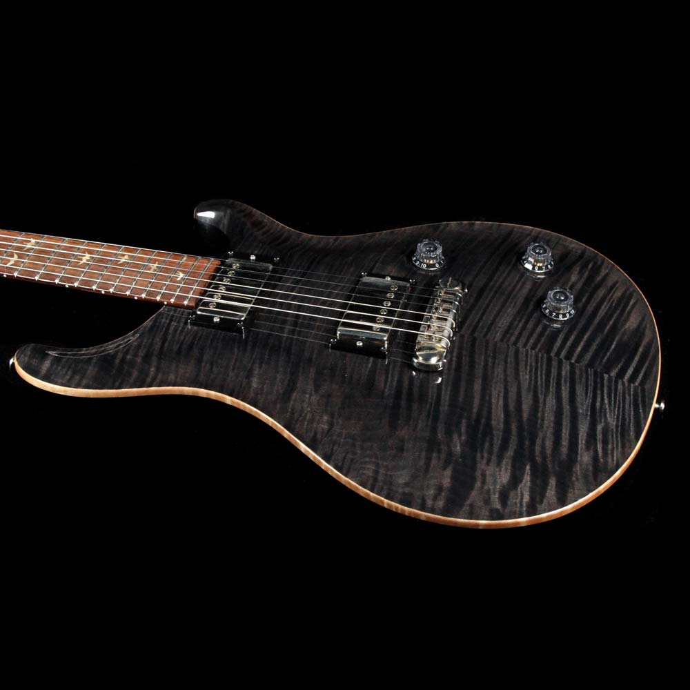 PRS Custom 22 20th Anniversary 10-Top Trans Black 2006 Used — 5