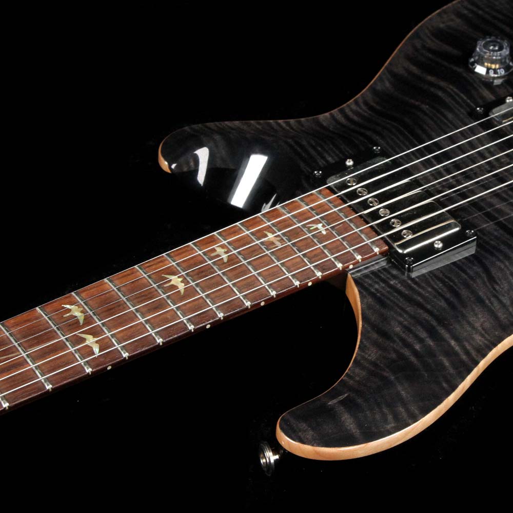 PRS Custom 22 20th Anniversary 10-Top Trans Black 2006 Used — 7