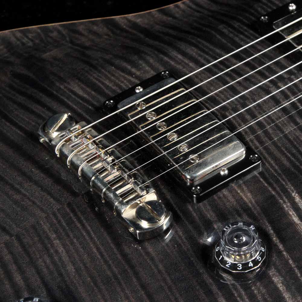 PRS Custom 22 20th Anniversary 10-Top Trans Black 2006 Used — 8
