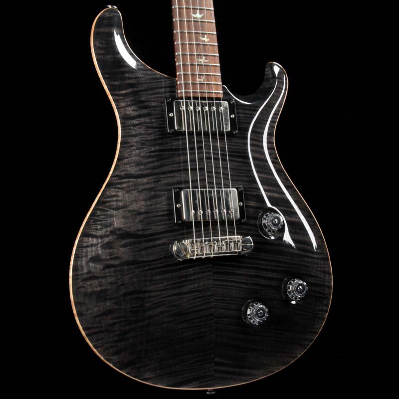 PRS Custom 22 20th Anniversary 10-Top Trans Black 2006 Used — 1