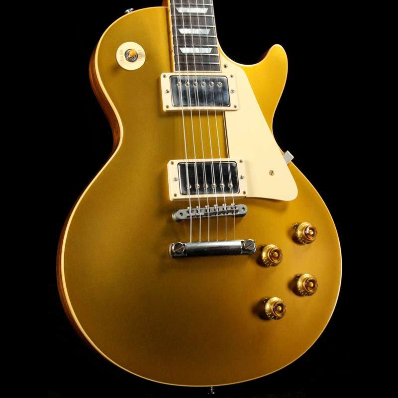 Gibsonクルーソンペグ ゴールド Gibson Custom Shop 1957 Les Paul Reissue Double Gold Top Brazilian