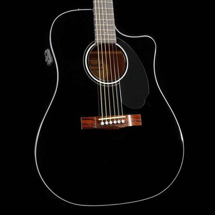 Fender CD-60SCE Acoustic-Electric Black