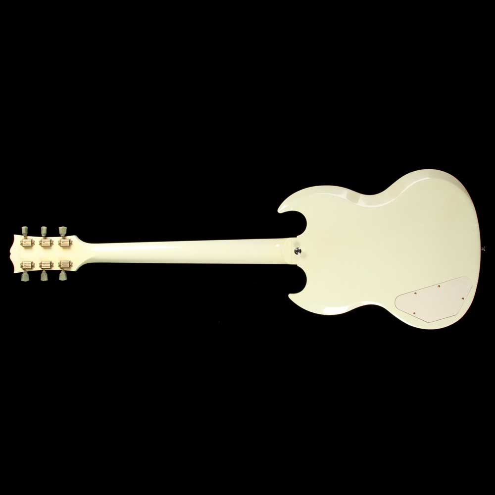 Gibson Custom Shop SG Les Paul Custom Reissue Aged White VOS — 3