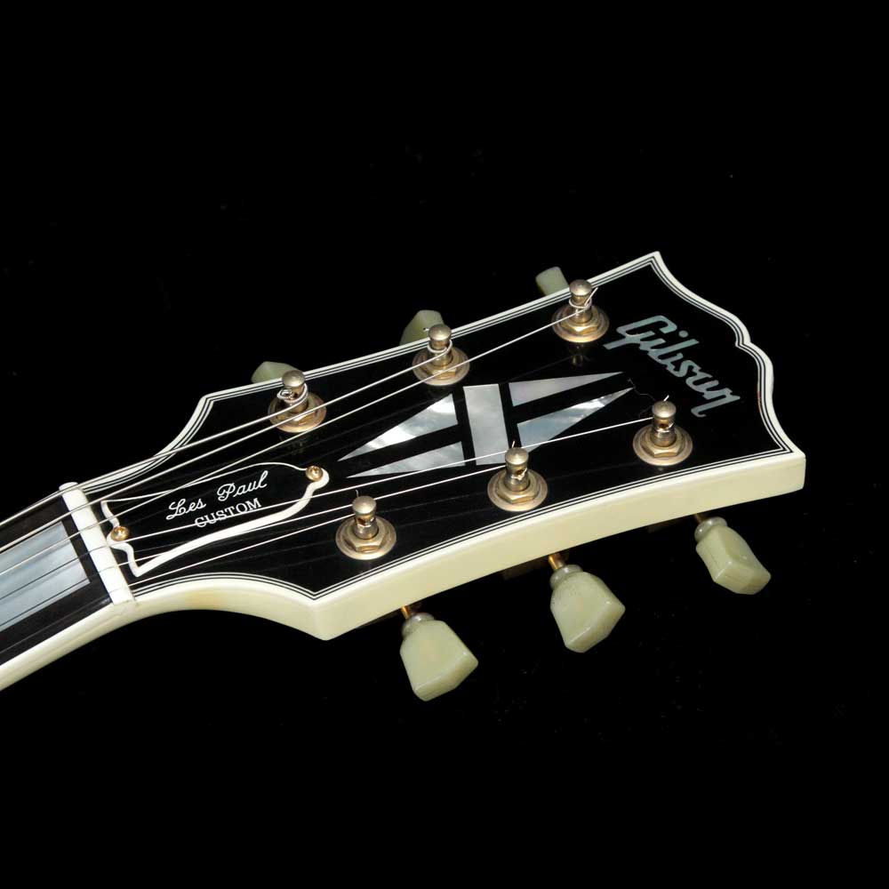 Gibson Custom Shop SG Les Paul Custom Reissue Aged White VOS — 4
