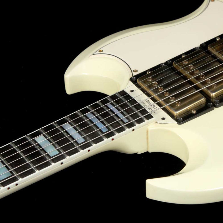 Gibson Custom Shop SG Les Paul Custom Reissue Aged White VOS