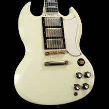 Gibson Custom Shop SG Les Paul Custom Reissue Aged White VOS