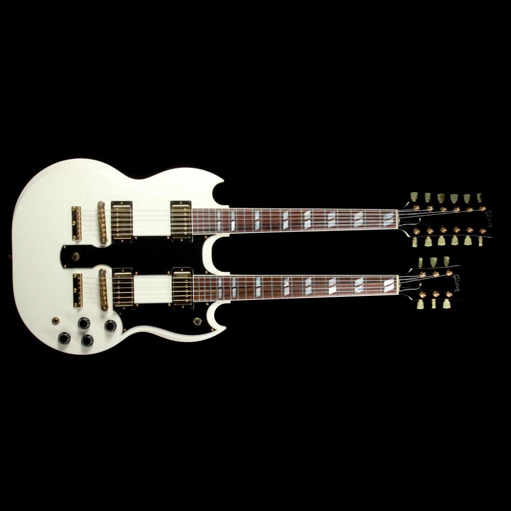Gibson Custom Shop EDS-1275 Double Neck Alpine White — 2