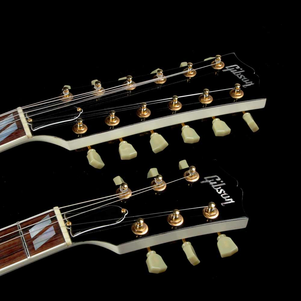 Gibson Custom Shop EDS-1275 Double Neck Alpine White — 4