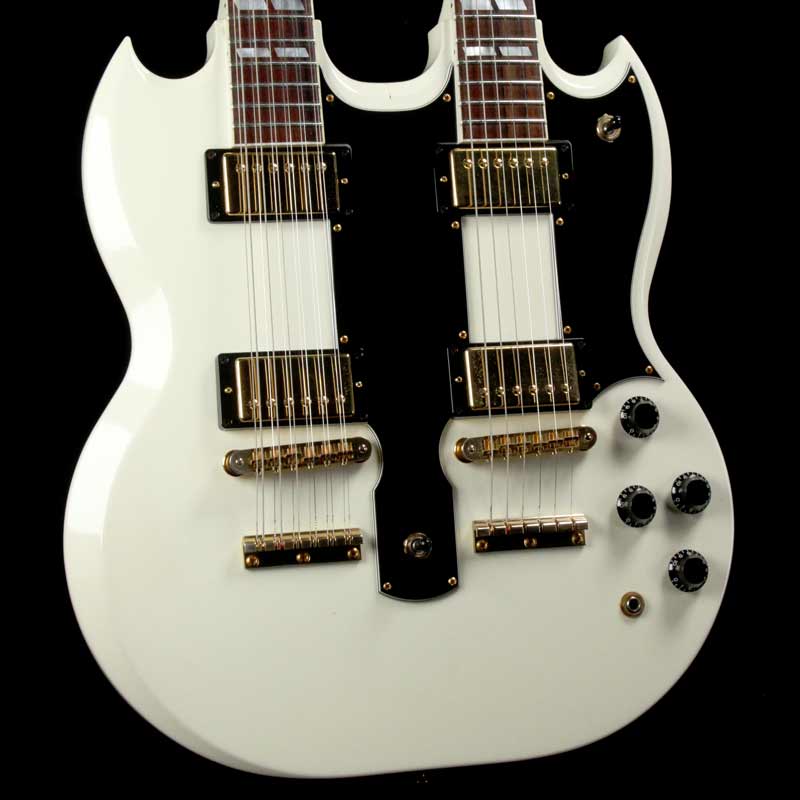 Gibson Custom Shop EDS-1275 Double Neck Alpine White — 1