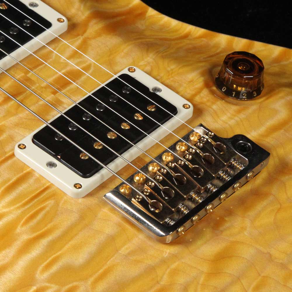 PRS Custom 24 Private Stock Vintage Yellow 2014 — 5