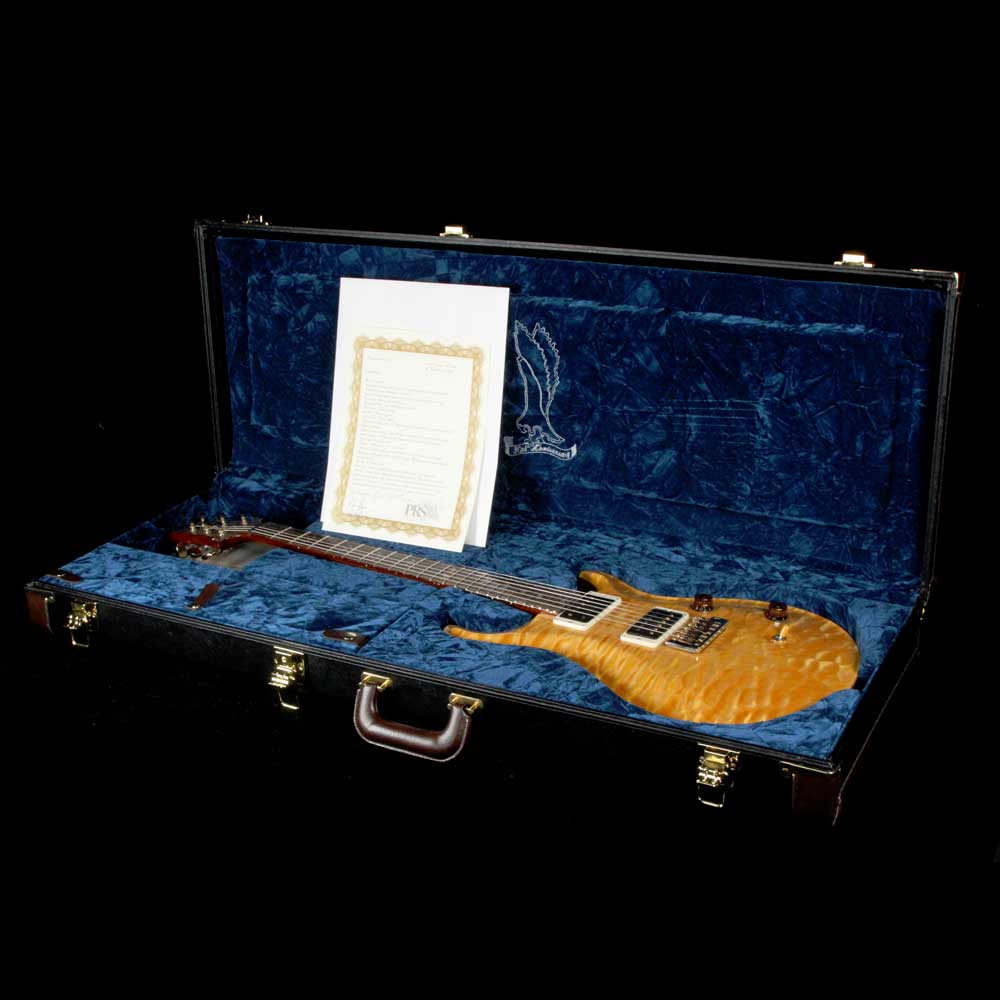 PRS Custom 24 Private Stock Vintage Yellow 2014 — 10