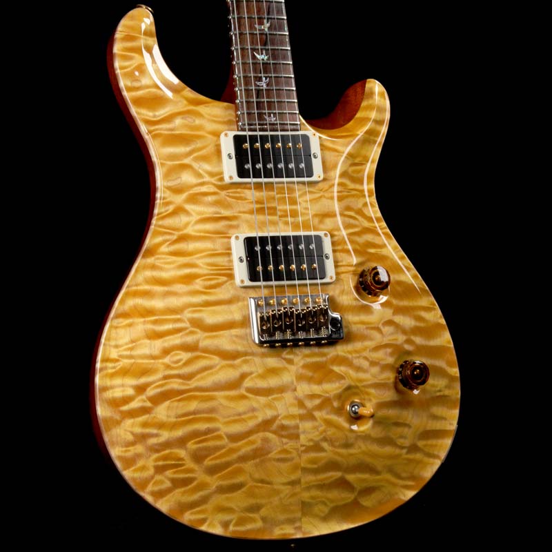 PRS Custom 24 Private Stock Vintage Yellow 2014 — 1