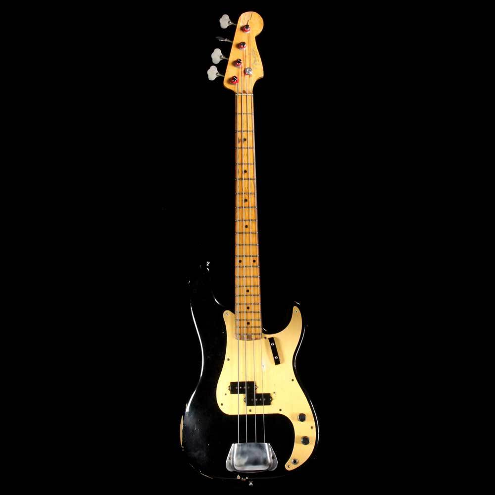Fender Precision Bass Black Refinished 1959 — 2