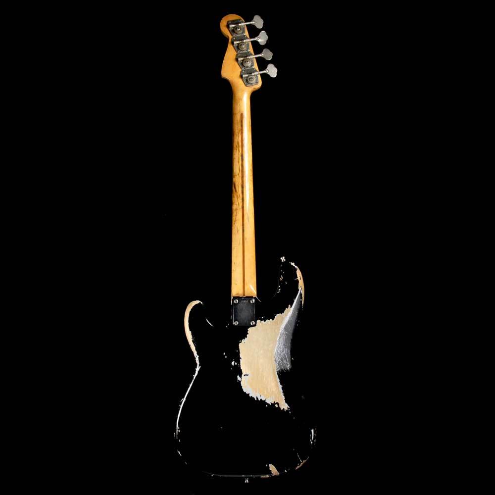 Fender Precision Bass Black Refinished 1959 — 3